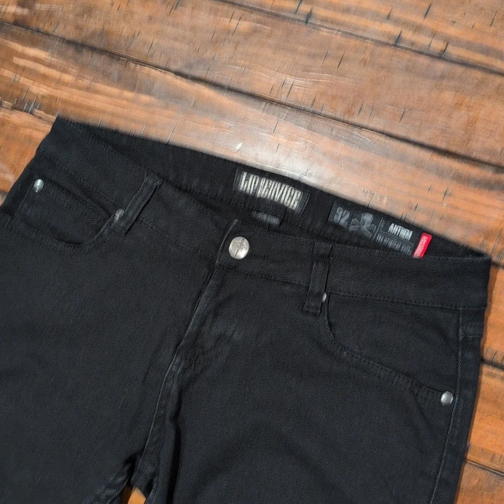 LipService Anthem Low Rise Flared Jeans Unisex - Picture 3 of 10